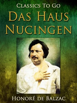 cover image of Das Haus Nucingen